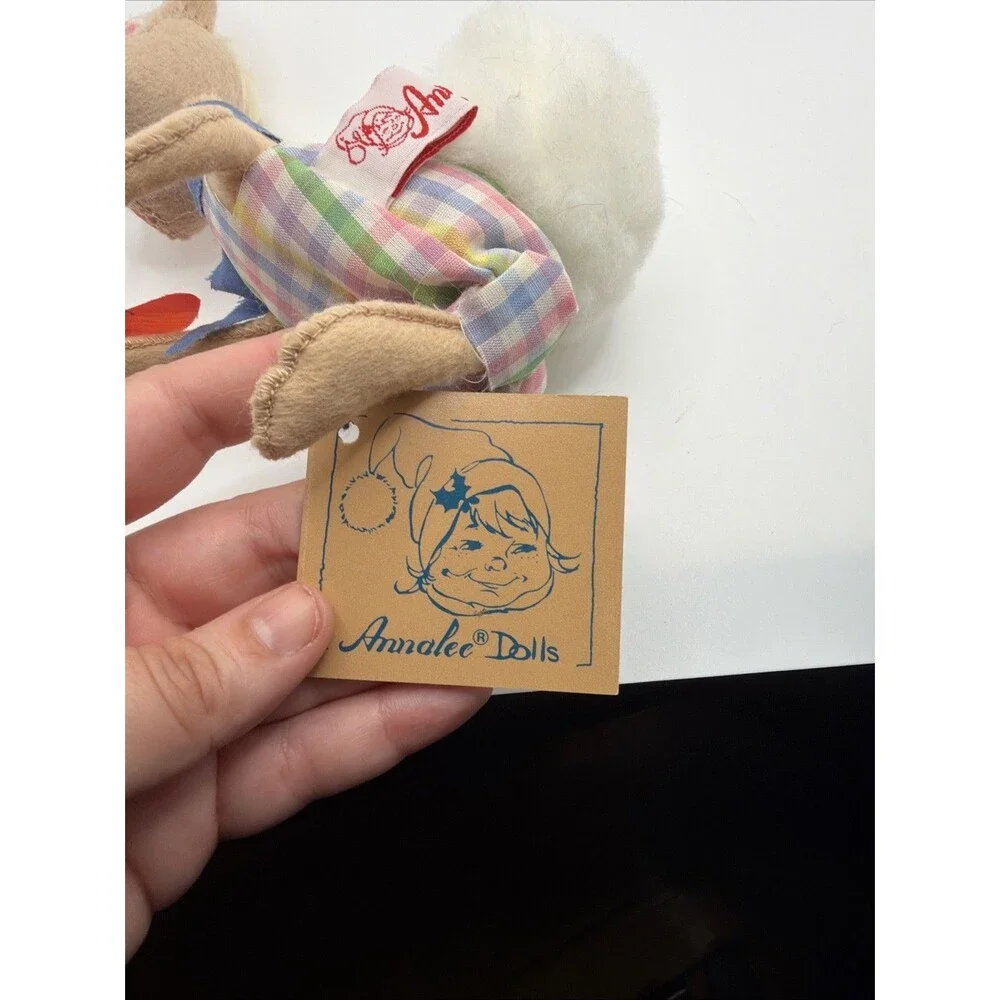 Annalee Doll 1992 Vintage Boy Easter Bunny 6